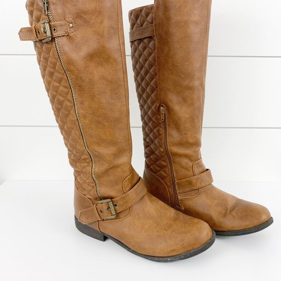BAMBOO Shoes - Bamboo Quilted Boots